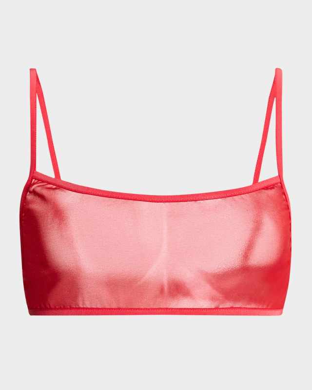 Cutie Silk Voile Bra Top